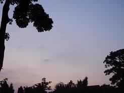 Sleeping on the roof - the Flaming Lips (disclaimer: this picture was not in fact taken while on or near a roof)