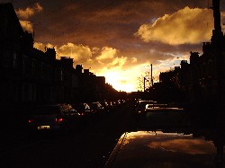 What I consider to be a pretty sweet sunset